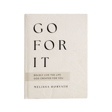 Load image into Gallery viewer, Go For It: 90 Devotions to Boldly Live the Life God Created for You [Online Only]
