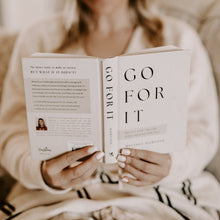 Load image into Gallery viewer, Go For It: 90 Devotions to Boldly Live the Life God Created for You [Online Only]
