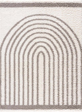 Load image into Gallery viewer, Jola Taupe Area Rug [Online Only]
