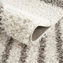 Load image into Gallery viewer, Jola Taupe Area Rug [Online Only]
