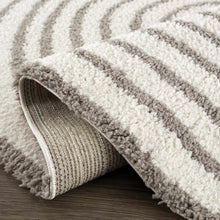 Load image into Gallery viewer, Jola Taupe Area Rug [Online Only]
