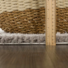Load image into Gallery viewer, Jola Taupe Area Rug [Online Only]
