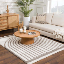 Load image into Gallery viewer, Jola Taupe Area Rug [Online Only]
