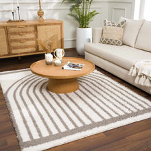 Load image into Gallery viewer, Jola Taupe Area Rug [Online Only]
