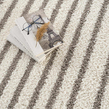 Load image into Gallery viewer, Jola Taupe Area Rug [Online Only]
