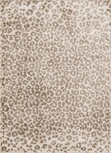 Load image into Gallery viewer, Tan Bonhill Leopard Print Area Rug [Online Only]
