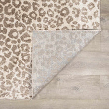 Load image into Gallery viewer, Tan Bonhill Leopard Print Area Rug [Online Only]
