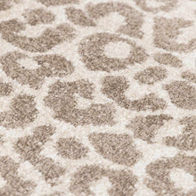 Load image into Gallery viewer, Tan Bonhill Leopard Print Area Rug [Online Only]
