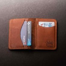 Load image into Gallery viewer, No. 714 Babe Ruth Fine Leather Bifold Front Pocket Wallet | Holtz Leather Co.
