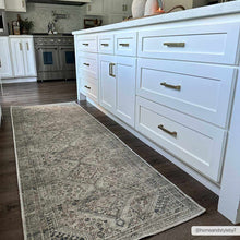 Load image into Gallery viewer, Barny Beige Flat Pile Washable Rug [Online Only]
