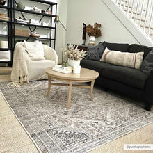 Load image into Gallery viewer, Barny Beige Flat Pile Washable Rug [Online Only]

