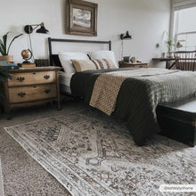 Load image into Gallery viewer, Barny Beige Flat Pile Washable Rug [Online Only]
