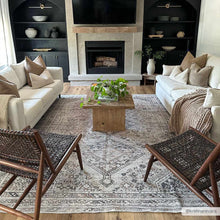 Load image into Gallery viewer, Barny Beige Flat Pile Washable Rug [Online Only]
