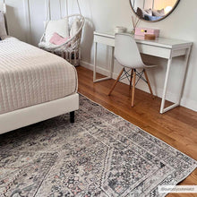 Load image into Gallery viewer, Barny Tan Washable Area Rug [Online Only]
