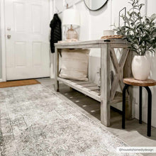 Load image into Gallery viewer, Hera Olive Boutique Washable Rug [Online Only]

