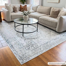 Load image into Gallery viewer, Hera Olive Boutique Washable Rug [Online Only]

