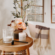 Load image into Gallery viewer, Spa Day Soy Candle - White Jar - 11 oz [Online Only]
