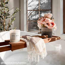 Load image into Gallery viewer, Spa Day Soy Candle - White Jar - 11 oz [Online Only]
