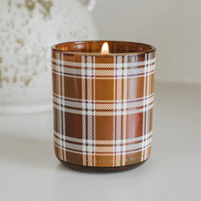Load image into Gallery viewer, Pumpkin Spice Soy Candle - Boxed Tinted Glass Jar - 12 oz [Online Only]
