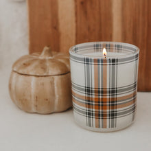 Load image into Gallery viewer, Hello Fall Soy Candle - Boxed Tinted Glass Jar - 12 oz [Online Only]
