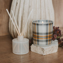 Load image into Gallery viewer, Hello Fall Soy Candle - Boxed Tinted Glass Jar - 12 oz [Online Only]
