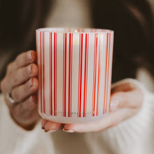 Load image into Gallery viewer, Merry and Bright Soy Candle - Boxed Tinted Glass Jar - 12 oz [Online Only]
