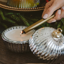 Load image into Gallery viewer, Merry and Bright Soy Candle - Ornament Jar - 5 oz [Online Only]
