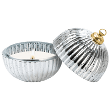 Load image into Gallery viewer, Merry and Bright Soy Candle - Ornament Jar - 5 oz [Online Only]
