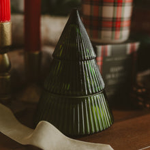 Load image into Gallery viewer, Fraser Fir Soy Candle - Tree Jar - 8.5 oz [Online Only]
