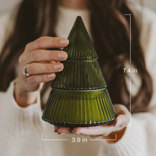 Load image into Gallery viewer, Fraser Fir Soy Candle - Tree Jar - 8.5 oz [Online Only]
