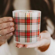 Load image into Gallery viewer, Happy Holidays Soy Candle - Boxed Tinted Glass Jar - 12 oz (Christmas) [Online Only]
