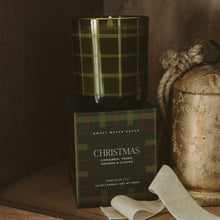 Load image into Gallery viewer, Christmas Soy Candle - Boxed Tinted Glass Jar - 12 oz [Online Only]
