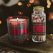 Load image into Gallery viewer, Warm and Cozy Soy Candle - Boxed Tinted Glass Jar - 12 oz [Online Only]
