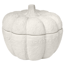 Load image into Gallery viewer, Cashmere and Vanilla Soy Candle - Cement Pumpkin Jar - 13.5 oz [Online Only]
