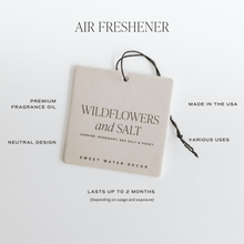 Load image into Gallery viewer, Mulled Cider Hanging Air Freshener [Online Only]
