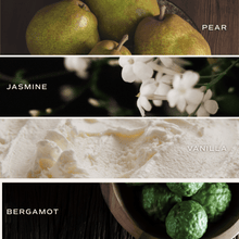 Load image into Gallery viewer, Cashmere and Vanilla White Translucent Tinted Glass Jar Reed Diffuser [Online Only]
