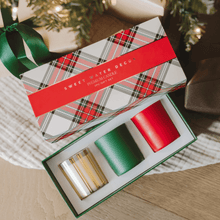 Load image into Gallery viewer, Christmas Candle Gift Box Set (Christmas, Warm and Cozy, Fraser Fir) [Online Only]
