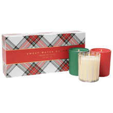 Load image into Gallery viewer, Christmas Candle Gift Box Set (Christmas, Warm and Cozy, Fraser Fir) [Online Only]
