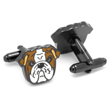 Load image into Gallery viewer, English Bulldog Cufflinks [Online Only]
