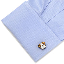 Load image into Gallery viewer, English Bulldog Cufflinks [Online Only]
