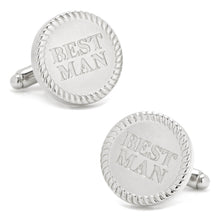 Load image into Gallery viewer, Best Man Cufflinks [Online Only]
