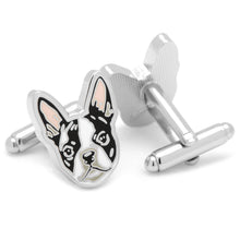 Load image into Gallery viewer, Boston Terrier Cufflinks [Online Only]
