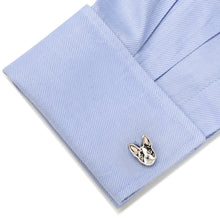 Load image into Gallery viewer, Boston Terrier Cufflinks [Online Only]
