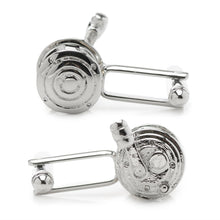 Load image into Gallery viewer, Fishing Reel Cufflinks [Online Only]

