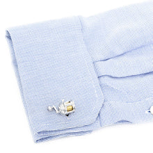Load image into Gallery viewer, Fishing Reel Cufflinks [Online Only]
