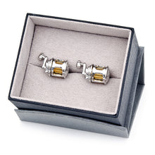Load image into Gallery viewer, Fishing Reel Cufflinks [Online Only]
