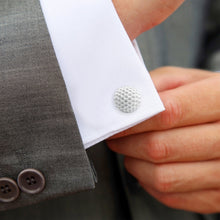 Load image into Gallery viewer, Enamel Golf Ball Cufflinks [Online Only]
