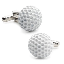 Load image into Gallery viewer, Enamel Golf Ball Cufflinks [Online Only]
