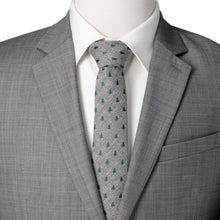 Load image into Gallery viewer, Holiday Tree Herringbone Neck Tie [Online Only]
