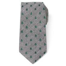 Load image into Gallery viewer, Holiday Tree Herringbone Neck Tie [Online Only]
